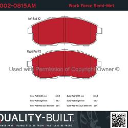 QUALITY-BUILT 10020815AM