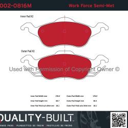 QUALITY-BUILT 10020816M