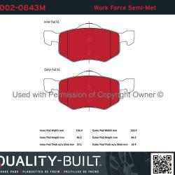 QUALITY-BUILT 10020843M