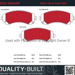 QUALITY-BUILT 10020844M