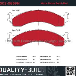 QUALITY-BUILT 10020859M