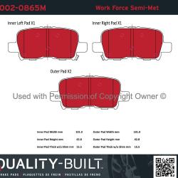 QUALITY-BUILT 10020865M