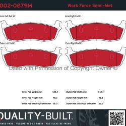 QUALITY-BUILT 10020879M