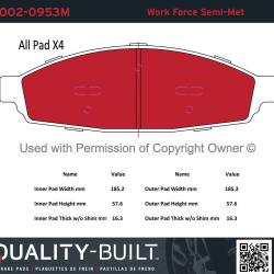 QUALITY-BUILT 10020953M