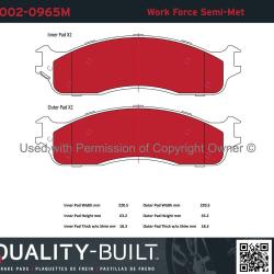 QUALITY-BUILT 10020965M