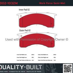 QUALITY-BUILT 10021032M