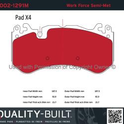 QUALITY-BUILT 10021291M