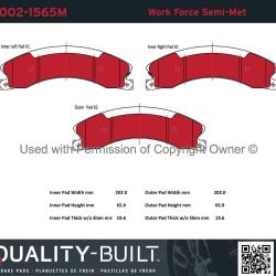 QUALITY-BUILT 10021565M