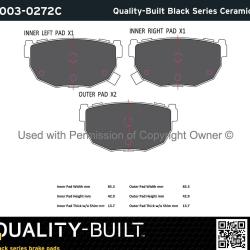 QUALITY-BUILT 10030272C