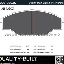 QUALITY-BUILT 10030303C