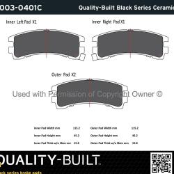 QUALITY-BUILT 10030401C