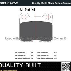 QUALITY-BUILT 10030426C