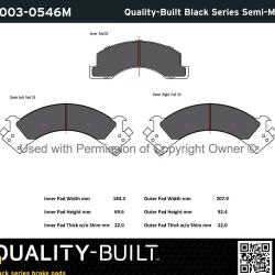 QUALITY-BUILT 10030546M