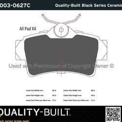 QUALITY-BUILT 10030627C