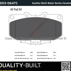 QUALITY-BUILT 10030647C