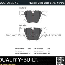 QUALITY-BUILT 10030683AC
