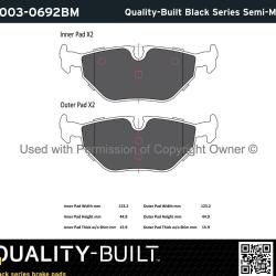 QUALITY-BUILT 10030692BM