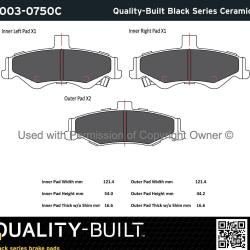 QUALITY-BUILT 10030750C