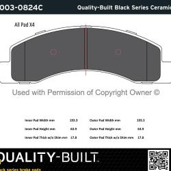 QUALITY-BUILT 10030824C