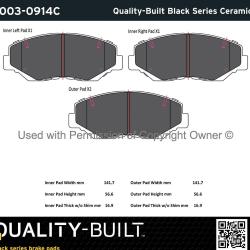 QUALITY-BUILT 10030914C