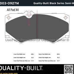 QUALITY-BUILT 10030927M