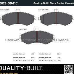QUALITY-BUILT 10030941C