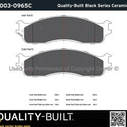 QUALITY-BUILT 10030965C
