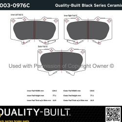 QUALITY-BUILT 10030976C