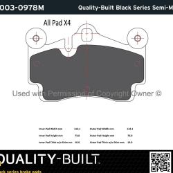 QUALITY-BUILT 10030978M