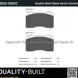 QUALITY-BUILT 10031001C