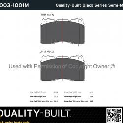 QUALITY-BUILT 10031001M