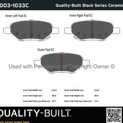 QUALITY-BUILT 10031033C