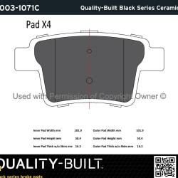 QUALITY-BUILT 10031071C