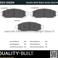 QUALITY-BUILT 10031080M