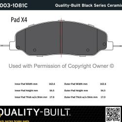 QUALITY-BUILT 10031081C