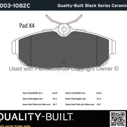 QUALITY-BUILT 10031082C