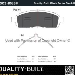 QUALITY-BUILT 10031083M