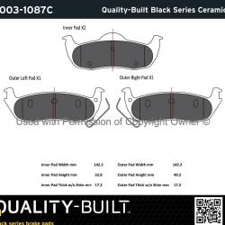 QUALITY-BUILT 10031087C