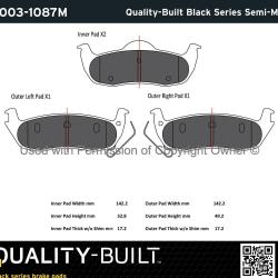 QUALITY-BUILT 10031087M