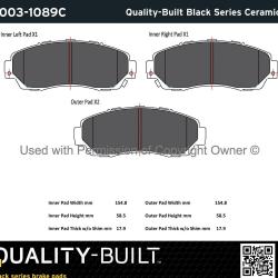 QUALITY-BUILT 10031089C