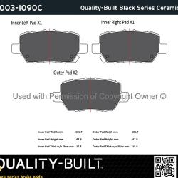 QUALITY-BUILT 10031090C