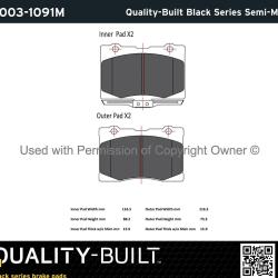 QUALITY-BUILT 10031091M