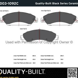 QUALITY-BUILT 10031092C