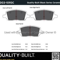 QUALITY-BUILT 10031093C