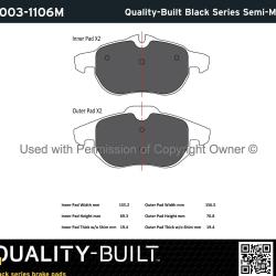 QUALITY-BUILT 10031106M