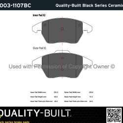 QUALITY-BUILT 10031107BC