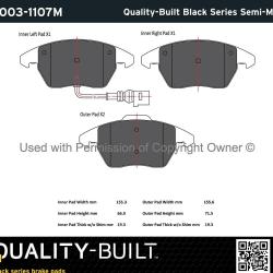 QUALITY-BUILT 10031107M
