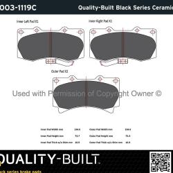 QUALITY-BUILT 10031119C