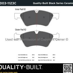 QUALITY-BUILT 10031123C