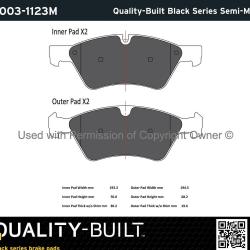 QUALITY-BUILT 10031123M